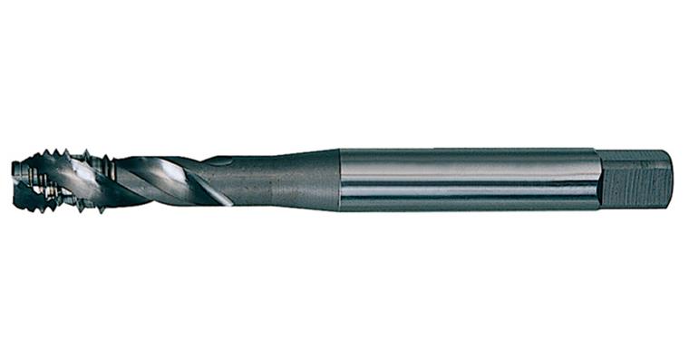 LIZZARD Grundloch-Gewindebohrer M DIN 371 40° Form C 2xD HSS-E ausgesetzte Zähne M3