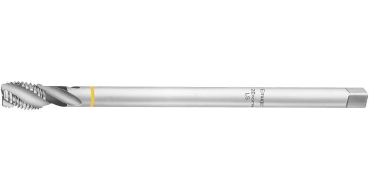 Blind hole screw tap M 1-Enorm-LS DIN 371 39° shape C 2.5xD HSS-E extra-long M5