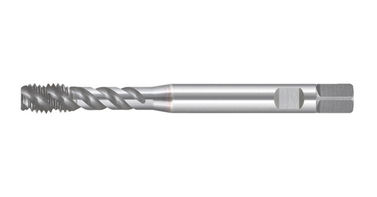 Blind hole screw tap M Synchro DIN 371 50° shape C 2.5xD HSS-E-PM-TiCN M8