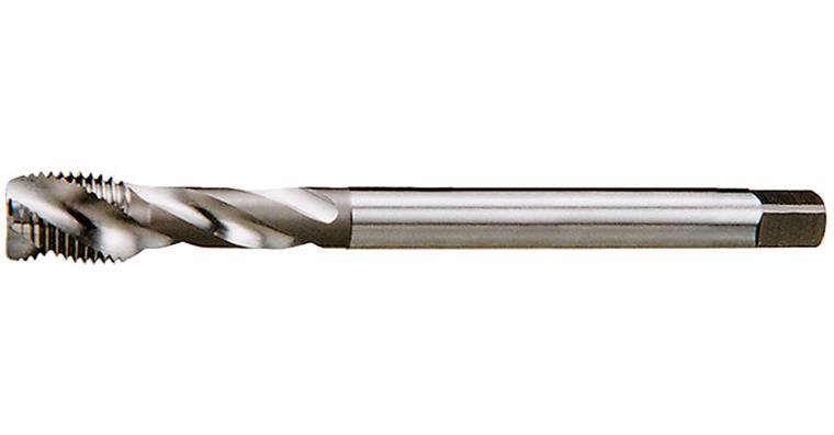 Blind hole screw tap MF DIN 374 40° shape C 2.5xD HSS-E MF12x1.50