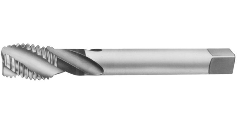 Grundloch-Gewindebohrer MF 2Enorm-VA DIN 374 39° Form C 2,5xD HSS-E MF10x0,75