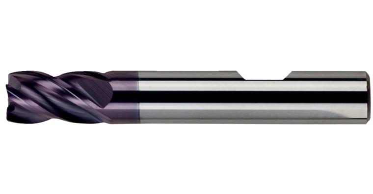 SC end mill STARMAX type H cyl. short 4 cut. edges c-cut P20-K40 18 mm