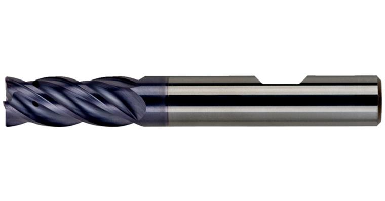 SC end mill 35/38° IC long type H 4 cut. edges C-cut DIN 6535HB P20-K40 16.0 mm