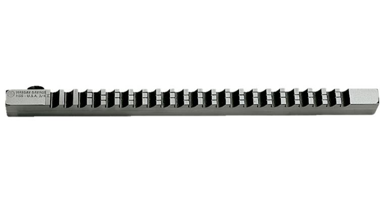 LIZZARD Stoßräumnadel (Keilnuten-Räumnadel) HSS Typ RD III für Nut 5 mm