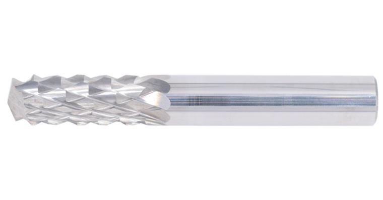 VHM HSC Schaftfräser mit Bohrspitze Verzahnung grob DIN 6535 HA Ø 4,0 mm