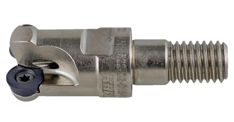Copy milling cutter w. thread cutting edge dia. 32mm overall L 42 mm f. RDHX 0702