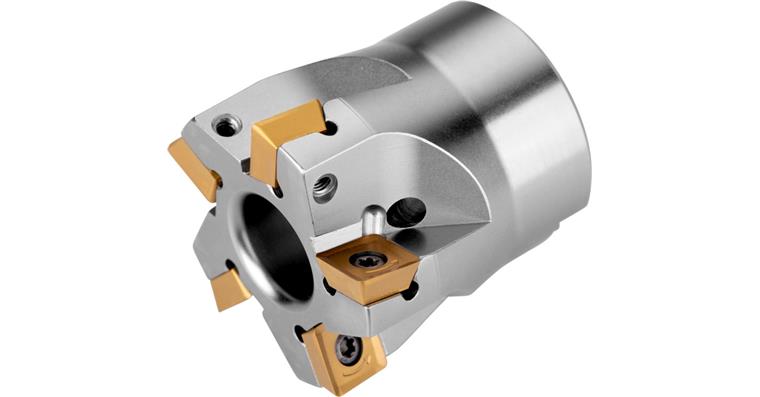 LIZZARD Eckfräser 90° mit Bohrung für SOMT 09T304 Schneiden-Ø 40 mm GLänge 40 mm