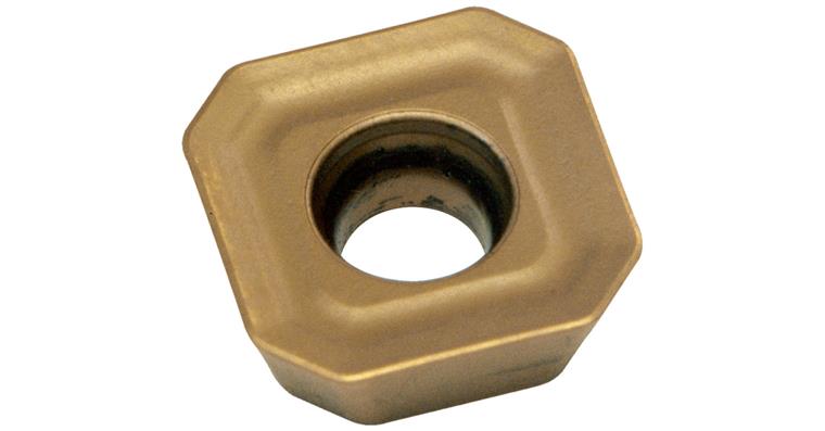 1017834102 Indexable milling insert SDHT 0903AE H25/ALU, square, positive 14°