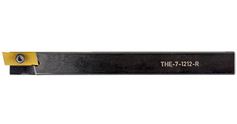 Grooving-tool ext. holder THE 1212 f. grooving indexable inserts cat. no.18138