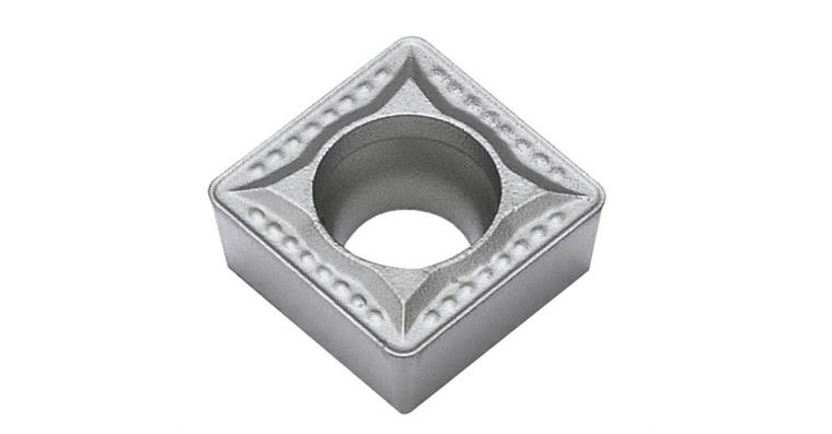 Indexable insert positive 7° tip angle 90° SCMT 060204 coated H42