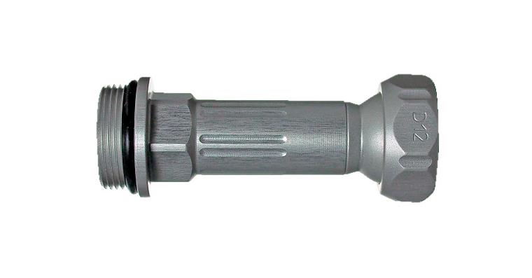 Aluminium-Kühlmittelschlauch Distanzstück 43 mm