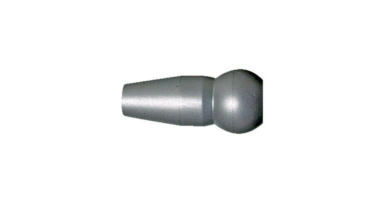 1019355210 Aluminium coolant hose round nozzle diameter 4.5mm