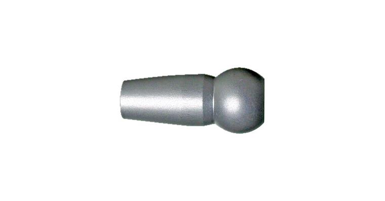 Aluminium coolant hose round nozzle diameter 5.5 mm