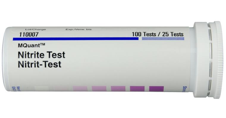 Nitrite test rods pack = 100 pcs for emulsion treatment case cat. no. 19367101