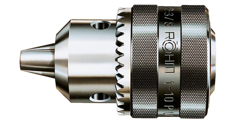 Toothed ring drill chuck DIN 6349 type Prima taper chuck B10 0.5-8.0 mm