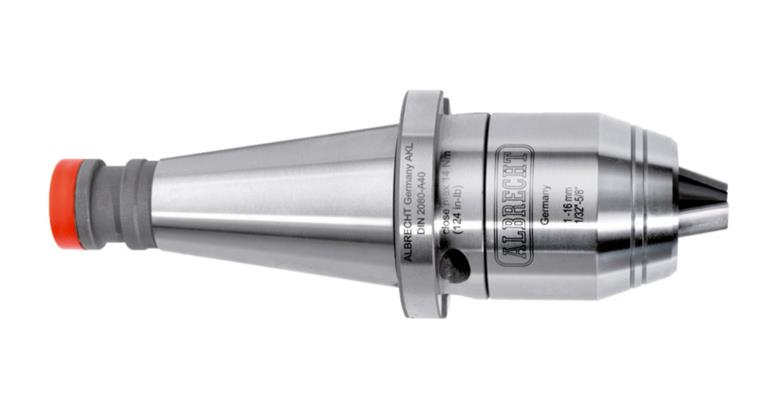 Short drill chuck AKL DIN 2080 SK 40 clamping range 1-16mm pre-balanced 7000 rpm