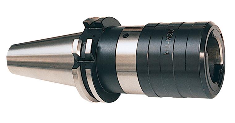Quick-change tapping chuck DIN 69871 A SK40 for M3-M12