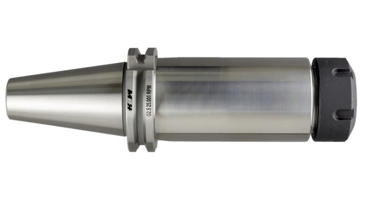 Collet chuck DIN 69871 ER40/472 E SK50 L fine thread G2.5 25,000 rpm with ICS