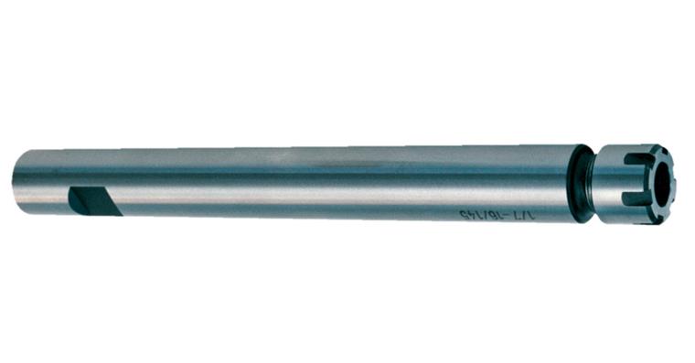 Chuck extension for collet chucks type ER 1-7 mm L=162 mm