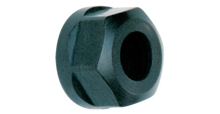 1021530103 Ersatz-Spannmutter für Spannzangenfutter normal für 1- 10mm Mutter Ø SW 25/28 mm