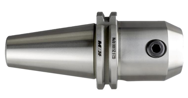 Milling cutter holder short DIN 69871 shape AD SK50 diameter 12 A=63 D=42
