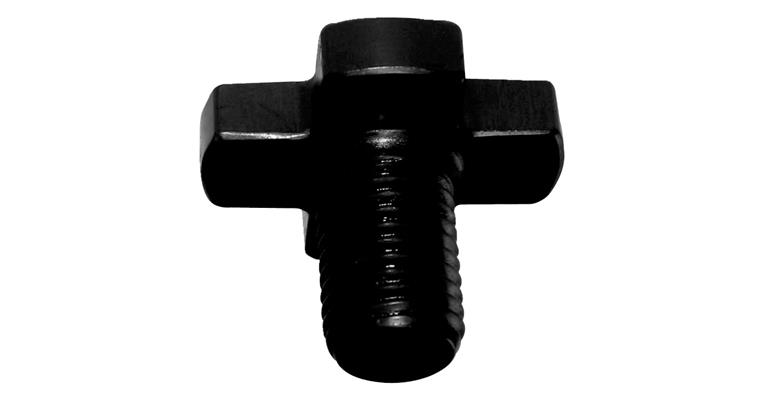 Milling cutter retaining screw DIN 6367 M8 f. mill arbor with pin dia. 16mm
