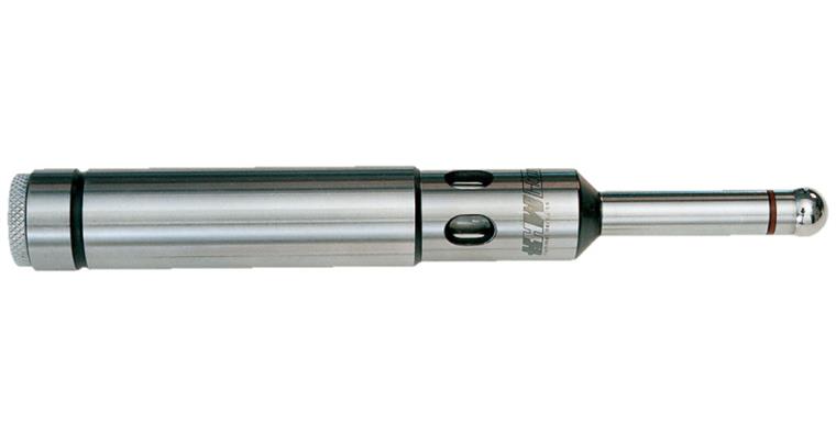 Electrical edge finder type TP 20 acc. 0.01mm shank dia. 20 H6 mm ball dia. 10mm