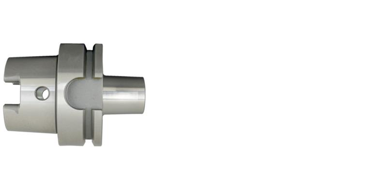 Mill arbor for screw-on mill cutters DIN 69893 A HSK-A63 diameter 17 x 25 mm