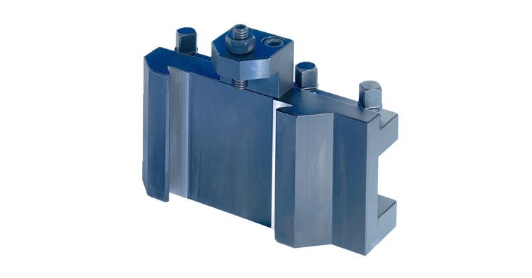 Quick-change holder type WDR sz. 3/32 f. revolving hd. RD/3 a. UD/3 cat.no.21870