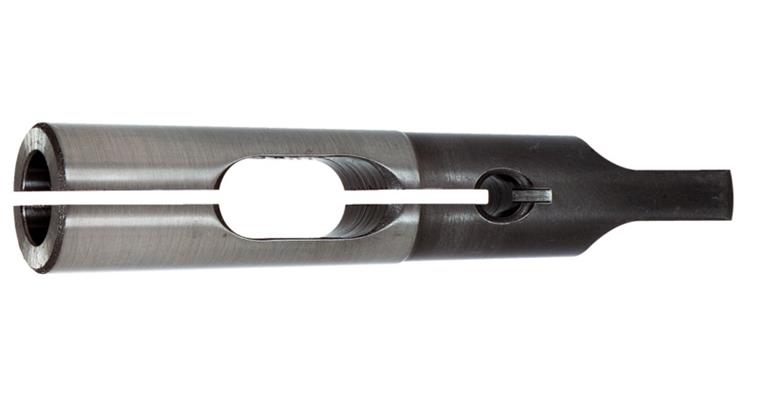 Kegelige Klemmhülse DIN 6328 MK2 für zyl. Werkzeuge Ø 8,0 mm