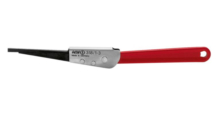 Semi-automatic ejector drift for MK 1-3 one-handed operation finger protection