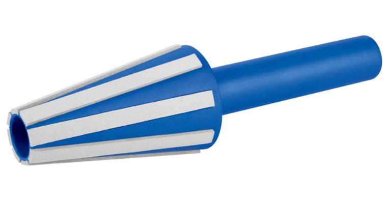 Steep taper cleaner plastic with fleece lining for SK 30