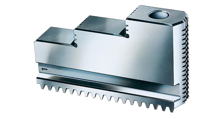 Stepped jaw hard set of 3 pieces for 3-jaw lathe chuck 26405-26430 dia. 200 mm