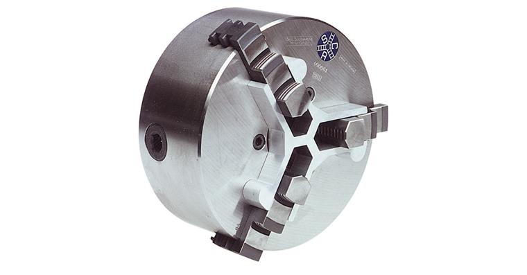 Material stop for lathe chucks stop height 15 mm