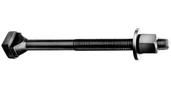Schraube für T-Nuten (AufKlemmschraube) DIN 787 Nutennennmaß 16 M14 x 100 mm