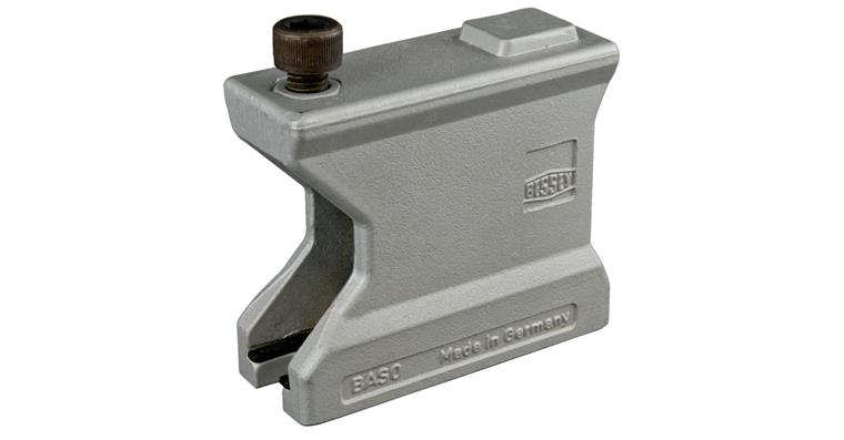 Clamping base BASO for compact clamp BAS-matic clamping height extension 80 mm