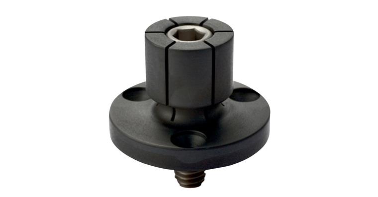 Mechanical clamping mandrel for through-bores clamping diameter 27.0 mm