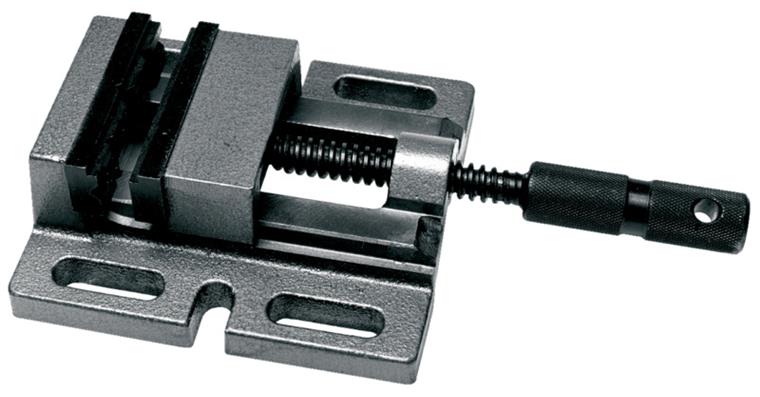 Drill vice jaw width 100 mm, clamping width 90 mm