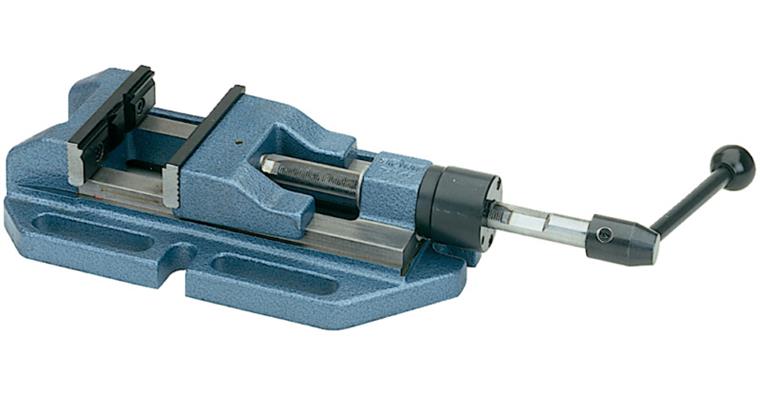 1027535101 Bohrmaschinen-Schraubstock/Schnellspannstock Einhandv. Backenbreite 110 mm