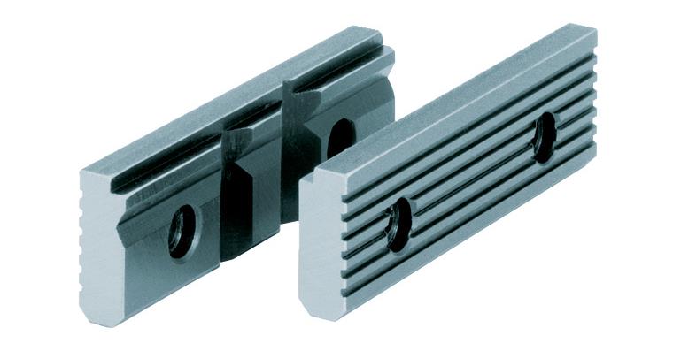 Ersatzbacken für Kat.-Nr. 27 534 / 535, paarweise, Backenbreite 160 mm