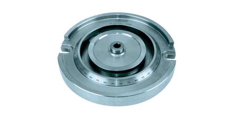 Swivel base for machine vice cat. 27625, jaw width 130 mm
