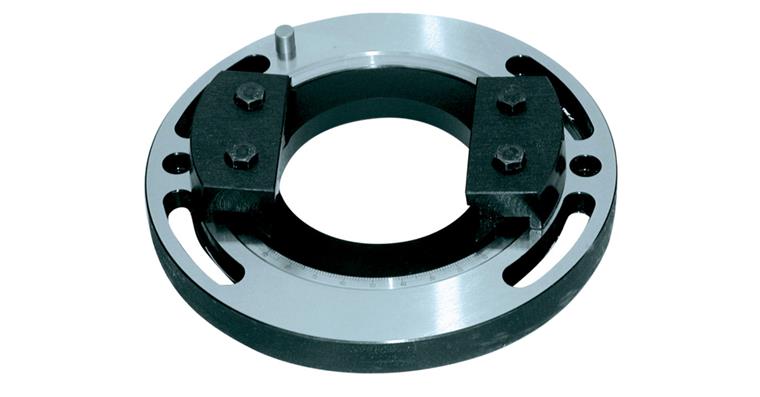 Swivel base for vice type MSR, art. no. 27628, jaw width 175 mm