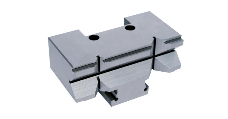Prism jaws with jaw step for type MSR, for movable jaw, BB 150 mm, f. cat-27632