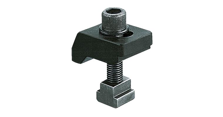 Single adjustable clamp for NC clamp type RKE-M/RKE/RKZ/RKD/RKK with T-groove 14