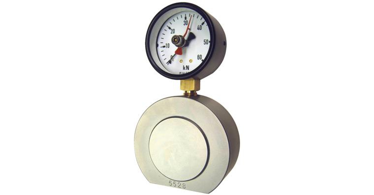 1027701101 Kraftmessdose für Typ EL, NC+ KNC 0-60 kN für Backenbreite 100/125/160 mm,