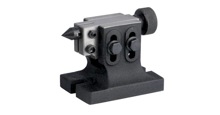 Height-adjustable tailstock HRST 1 for cat. no. 29210 101-102