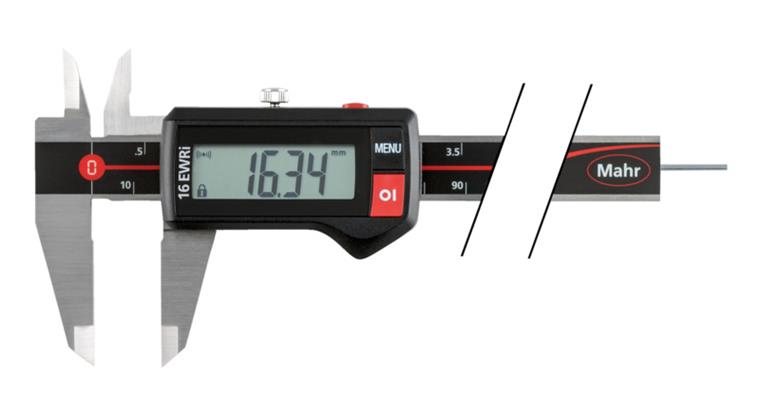 MarCal 16 EWRi IP67 digital pocket vernier callipers 0-300 mm