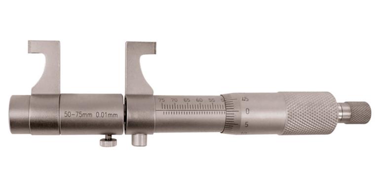 Internal micrometer single-sided measuring jaws MR 50-75 mm