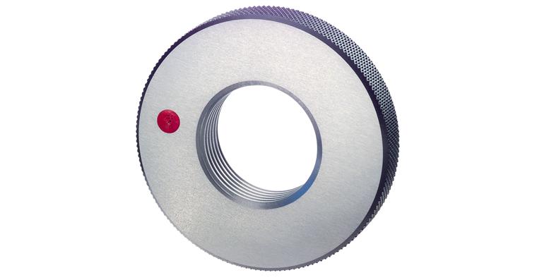 Gewinde-Ausschusslehrring ISO-Feingewinde DIN 2285 MF 50x1,5 6g