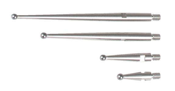 Messtaster für Fühlhebelmessgerät HM Kugel-Ø 1 mm Messeinsatzlänge 32,3 mm